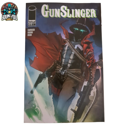 Gunslinger Spawn #34 - Von Randal - Regular (2024)