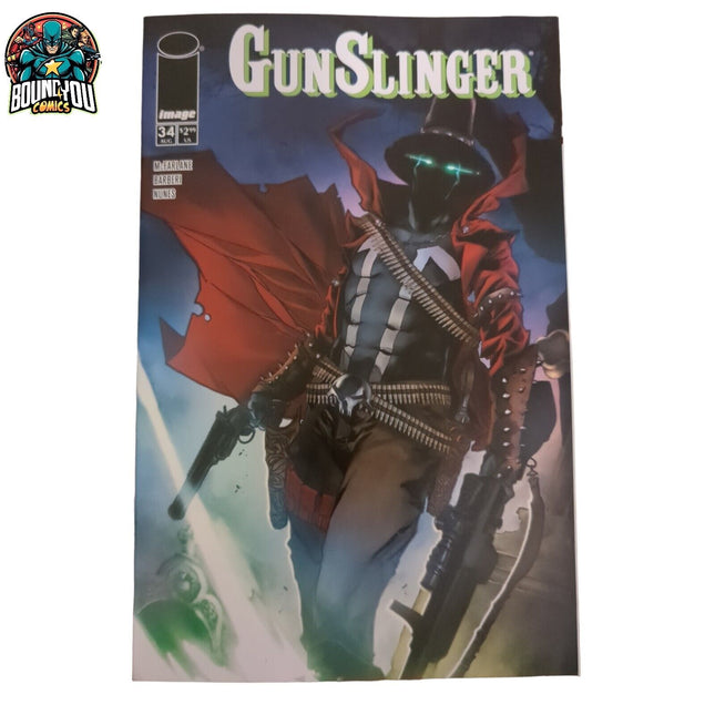 Gunslinger Spawn #34 - Von Randal - Regular (2024)