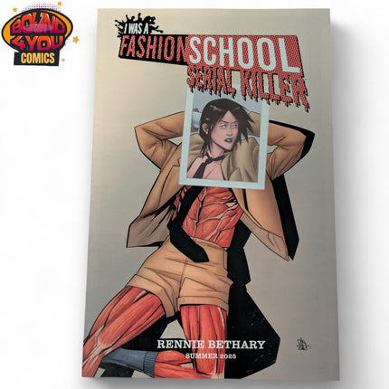 I Was A Fashion School Serial Killer #3 - Interview Homage Variant  (2025)
