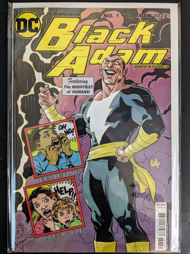 Black Adam #1 (2022)