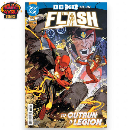 Flash #27 - Cvr A Dan Mora