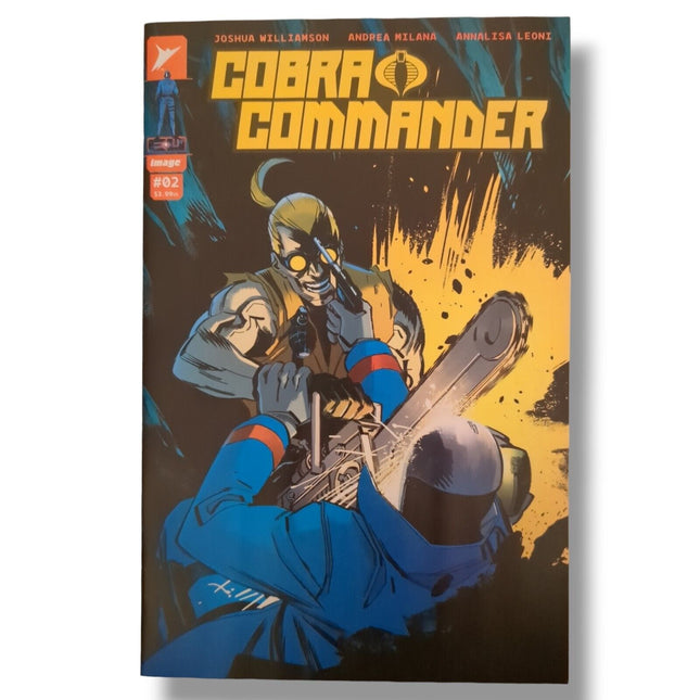 COBRA COMMANDER #2 - ANDREA MILANA - REGULAR (2024)