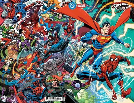 DC Marvel Superman Spider-Man #1 - Scott Koblish - DC 2026