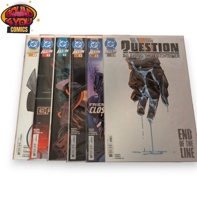 Question: All Along the Watchtower - #1-6 Complete Set (2024)