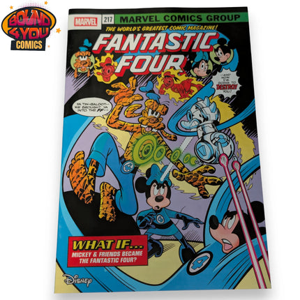 Fantastic Four #5 - Marco Palazzi - Disney What If? Fantastic Four Homage (2025)