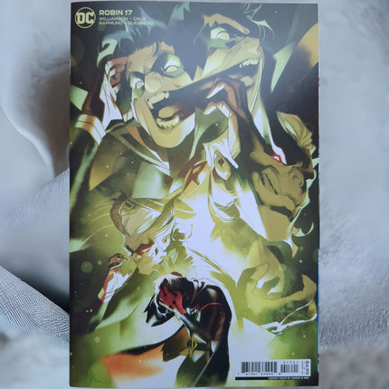 ROBIN #17 CVR B SIMONE DI MEO CARD STOCK VARIANT 2023