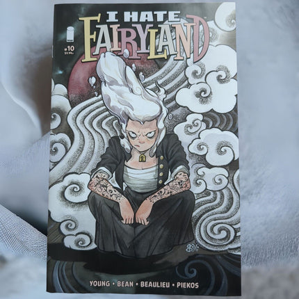 I HATE FAIRYLAND #10 - PEACH MOMOKO VARIANT (2023)