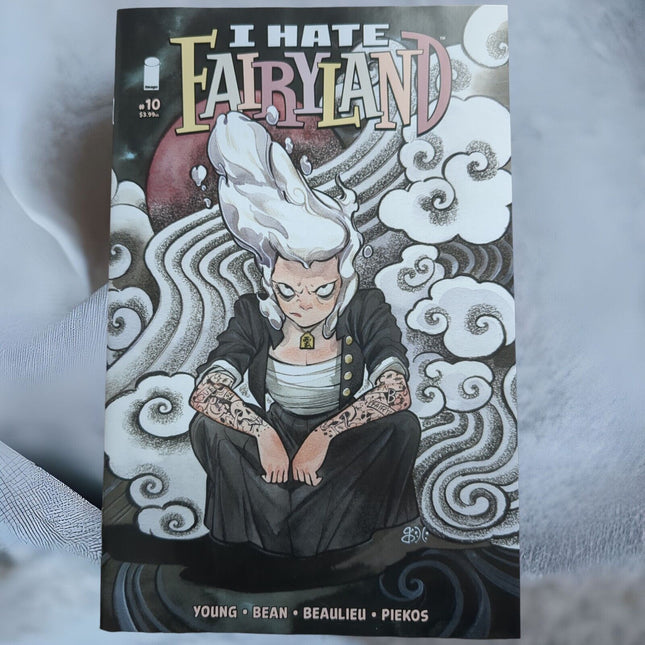 I HATE FAIRYLAND #10 - PEACH MOMOKO VARIANT (2023)
