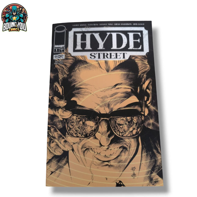 Hyde Street #1 - Ivan Reis - 2nd Print (2024)