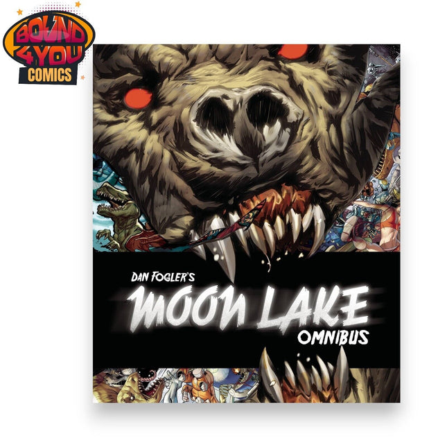 Moon Lake Omnibus - Trade Paperback (2019)
