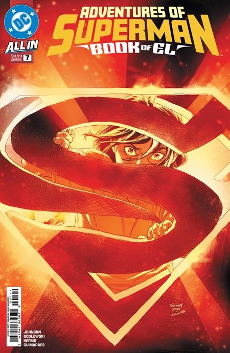 Adventures Of Superman Book Of El #7 - Scott Godlewski - DC 2026