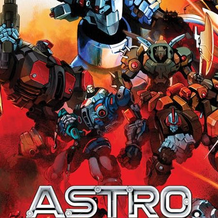 Astrobots #3 - Phillip Knott Connecting Cover - Massive 2026