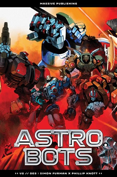 Astrobots #3 - Phillip Knott Connecting Cover - Massive 2026