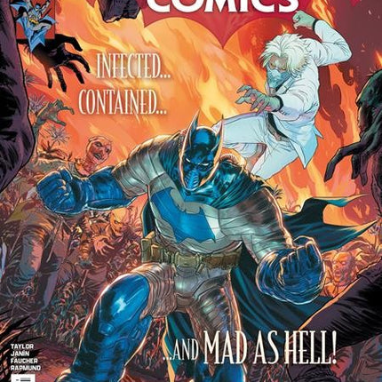 Detective Comics #1105 - Mikel Janin - DC 2026