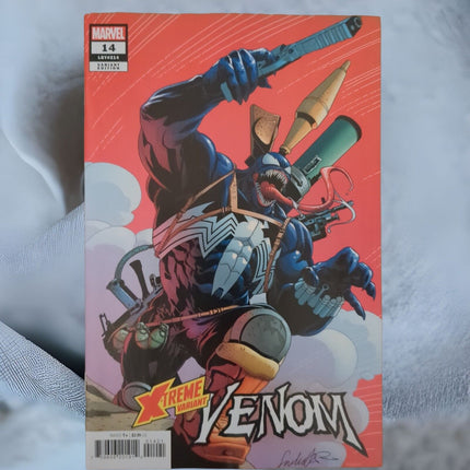 VENOM #14 - BRYAN HITCH  COVER A - MARVEL COMICS 2023