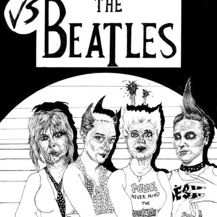 Hanna And The Hells Vs The Beatles (Mr) # - Tony M Clarke - Floating World Comic