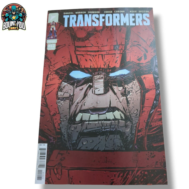 Transformers #12 - Jorge Corona & Mike Spicer Variant  (2024)