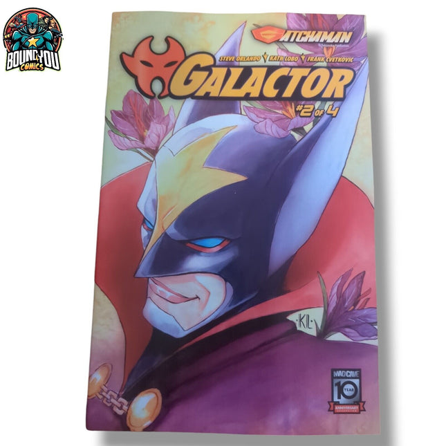 GATCHAMAN: GALACTOR #2 - KATH LOBO - REGULAR (2024)