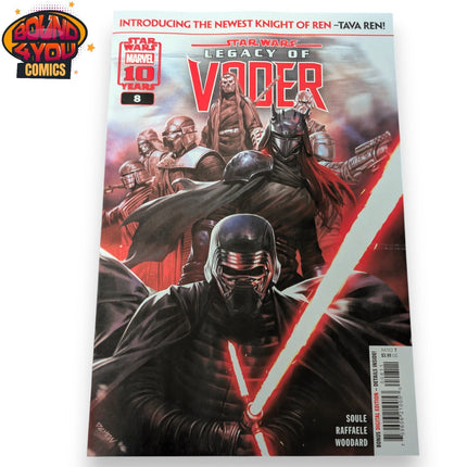 Star Wars: The Legacy of Vader #8 - Derrick Chew - Regular (2025)