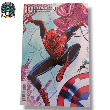 Ultimate Spider-Man #9 - Wes Craig - Connecting Variant (2024)
