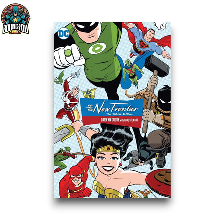 DC: The New Frontier: The Deluxe Edition (New Edition) (2023)