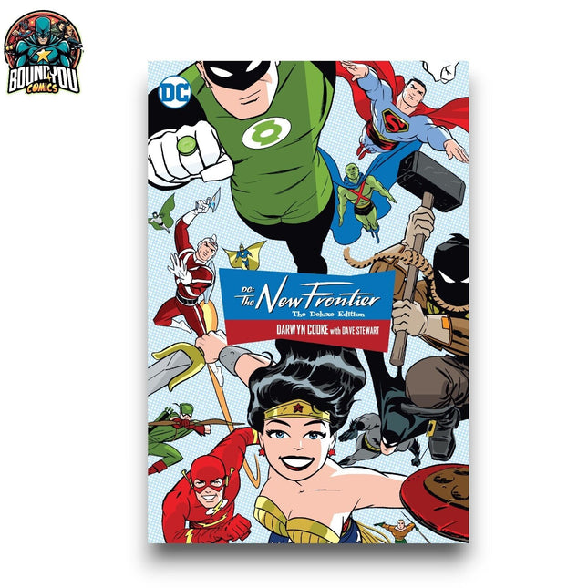 DC: The New Frontier: The Deluxe Edition (New Edition) (2023)