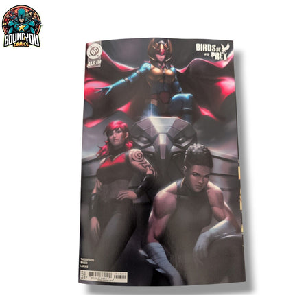 Birds of Prey #15 - Ejikure Variant (2024)