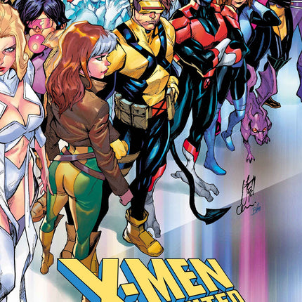 X-Men United #1 - Stefano Caselli Connecting A - Marvel 2026