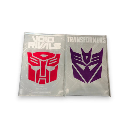Void Rivals & Transformers #1 - Sound Chip Reprint Set