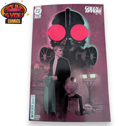 Green Arrow #21 - Marc Aspinall Variant (2025)