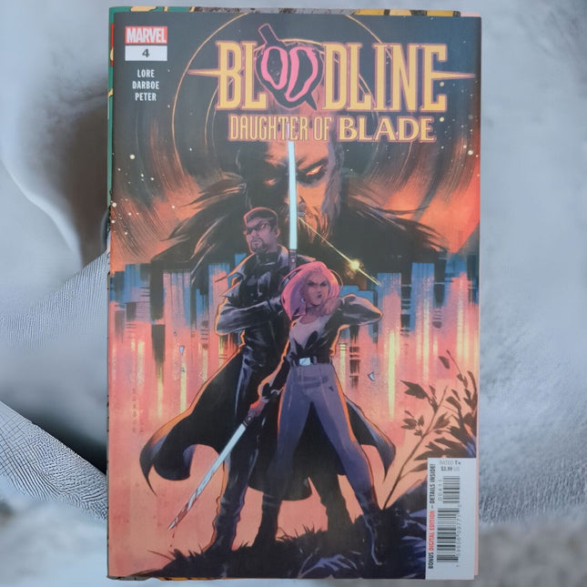 BLOODLINE: DAUGHTER OF BLADE #4 COVER A 2023