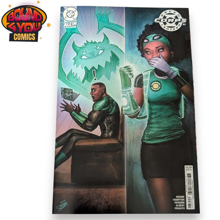 Green Lantern Corps #3 - Nathan Szerdy Variant (2025)