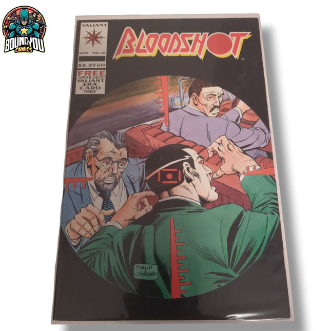 Bloodshot #16 - Valiant Comics (1994)