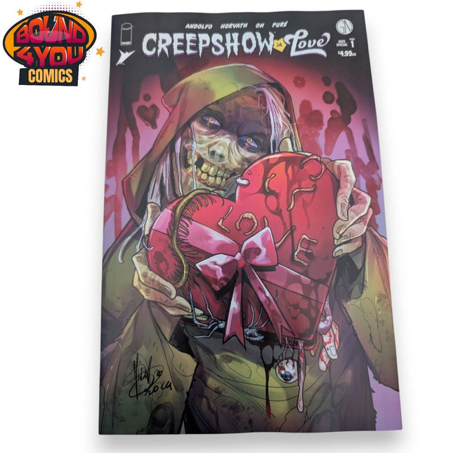 Creepshow In Love #1 - Mirka Andolfo Variant (2025)
