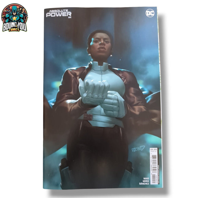 Absolute Power #4 - Derrick Chew Variant (2024)