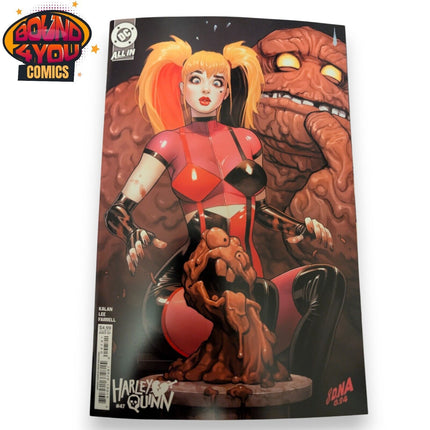 Harley Quinn #47 - David Nakayama Variant (2025)