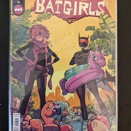 BATGIRLS #9 CVR A JORGE CORONA  DC COMICS 2022