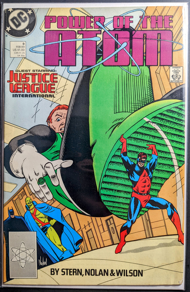 Power Of The Atom #9 (1989)