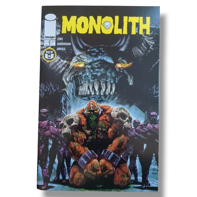 MONOLITH #1 - VALERIO GIANGIORDANO - REGULAR (2024)