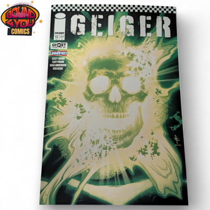 Geiger #15 - Gary Frank & Brad Anderson - Regular (2025)