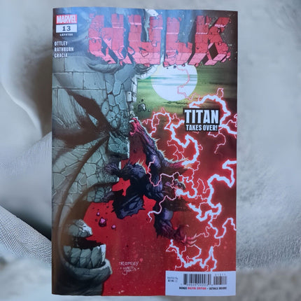 HULK #13 COVER A MARVEL COMICS 2023