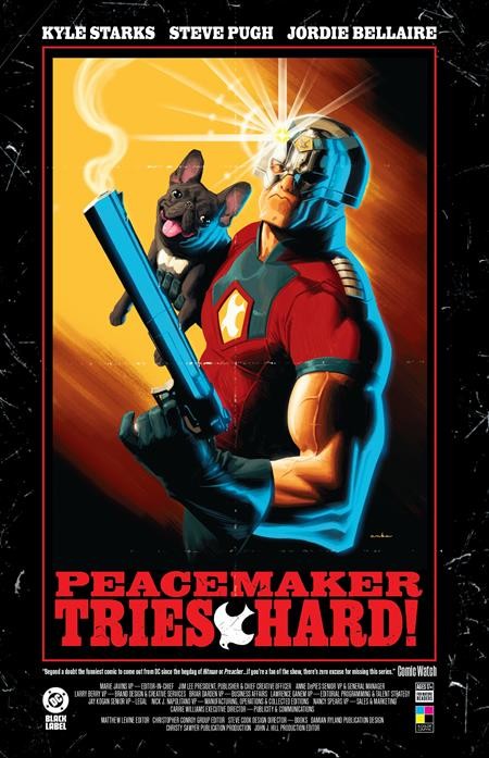 Peacemaker Tries Hard Vol 1 Trade Paperback - Kris Anka - DC 2026