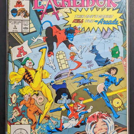 Excalibur #5 (1988)
