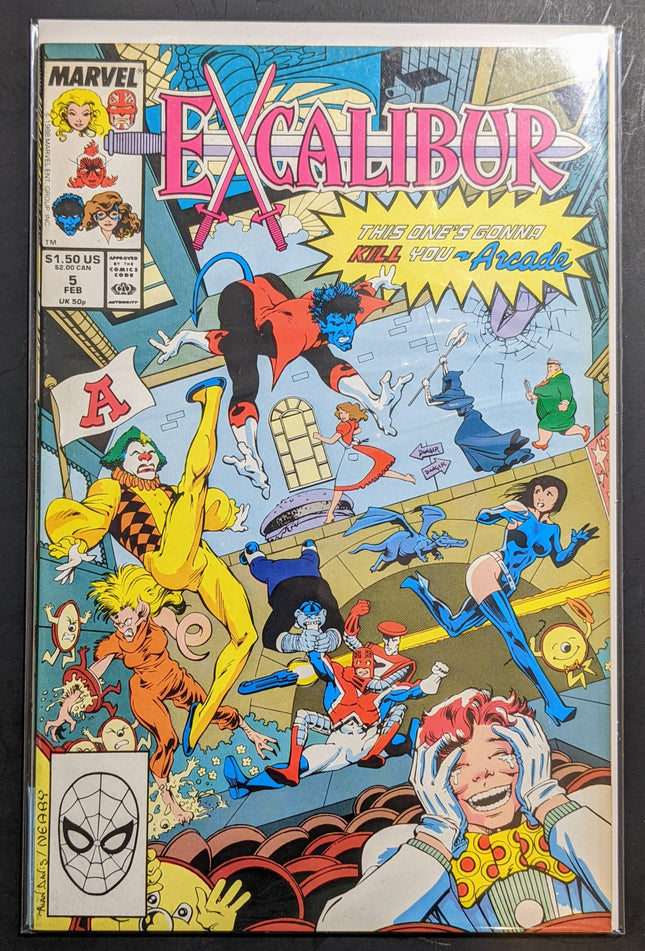 Excalibur #5 (1988)