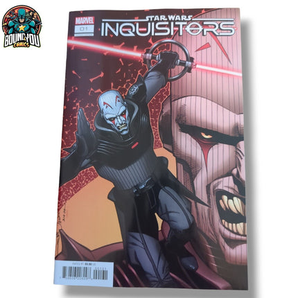 STAR WARS: INQUISITORS #1 - WALT SIMONSON VARIANT (2024)