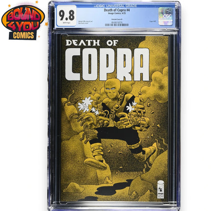 Death of Copra #4 1:20 - Ben Sears Incentive Variant - CGC 9.8