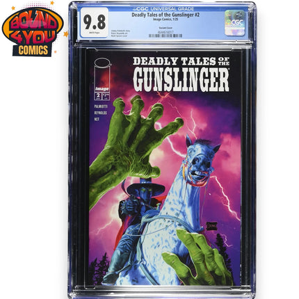 Deadly Tales of the Gunslinger #2 - Mark Spears Variant - CGC 9.8