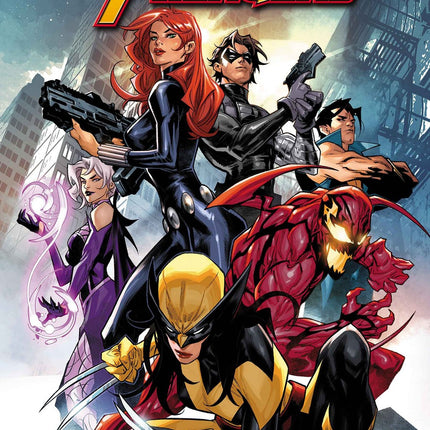 New Avengers #10 - Stephen Segovia - Marvel 2026