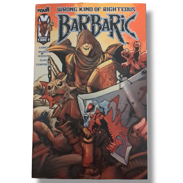 BARBARIC: WRONG KIND OF RIGHTEOUS #1 - REGULAR (2023)