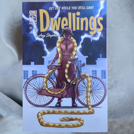 DWELLINGS #2 - DAVID LOPEZ VARIANT (2023)